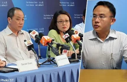 WP's Low Thia Khiang allegedly advised former disgraced member to stay silent