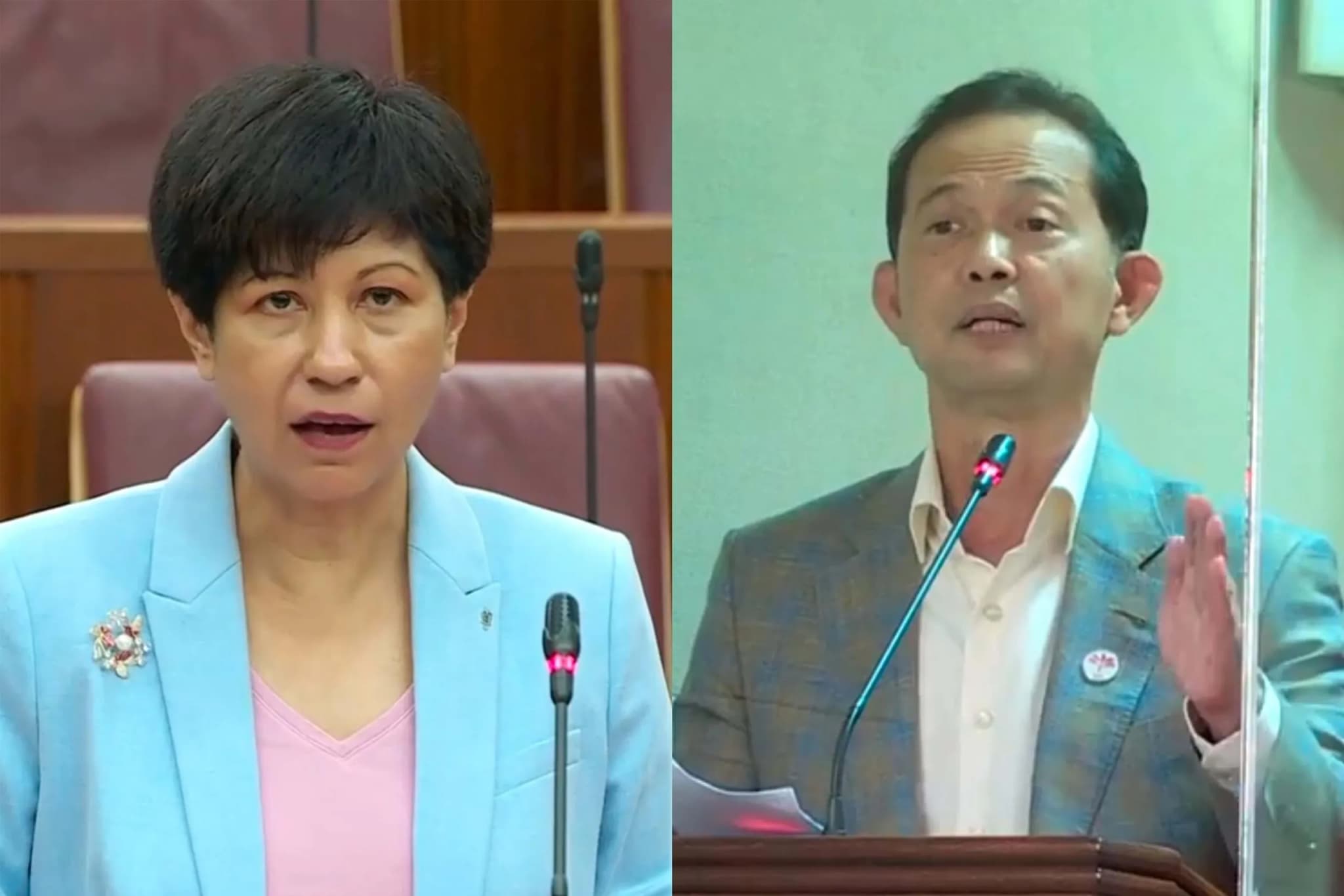 Leong Mun Wai pulled a 'Raeesah Khan' in Parliament on Telegram hearsay