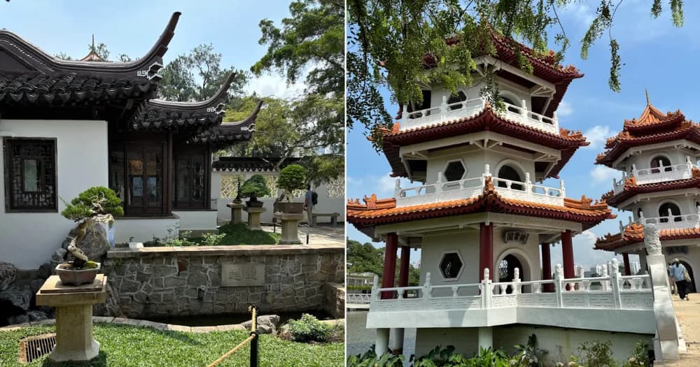 Chinese & Japanese gardens in Jurong reopen after 5 years, help S'poreans save on flight tickets