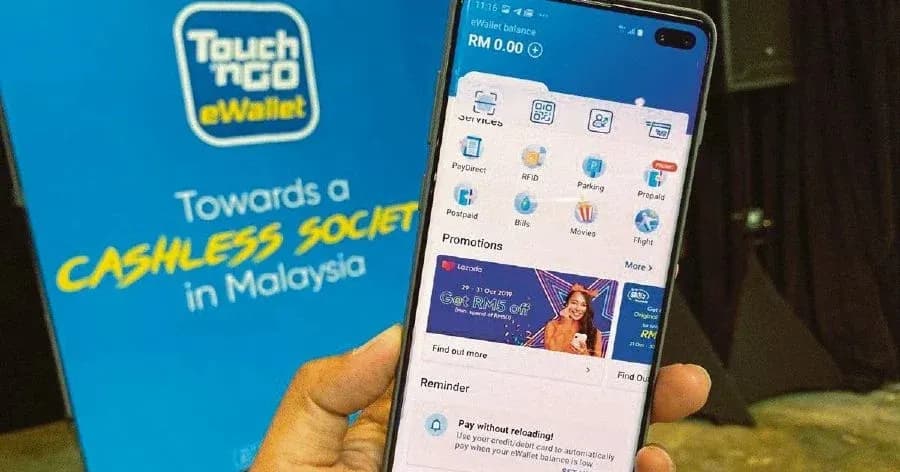 在外国旅游可直接用「Touch ‘n Go eWallet」付钱了，日本、韩国，甚至是英国都可以用