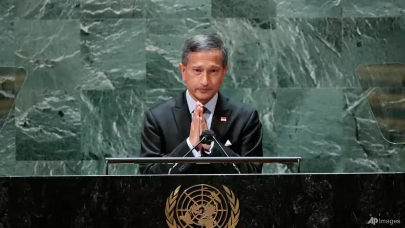 Data: Singapore has consistently voted against Israel in the UN