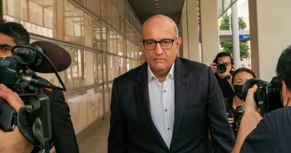 Iswaran pleads guilty to 5 charges after corruption charges replaced