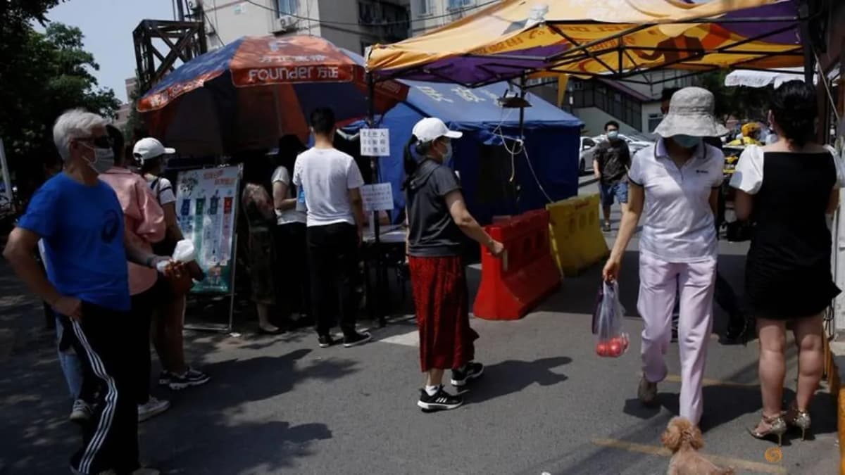 政府官员称，北京每天可对近100万人进行COVID-19筛查